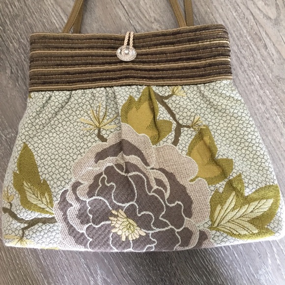 New Dorit Berger collections pleated bag purse - Picture 3 of 8